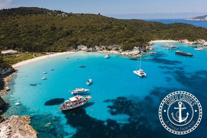 Blue Lagoon & Sivota Cruise from Corfu - Relaxing at Agia Paraskevi Beach with Panoramic Vistas