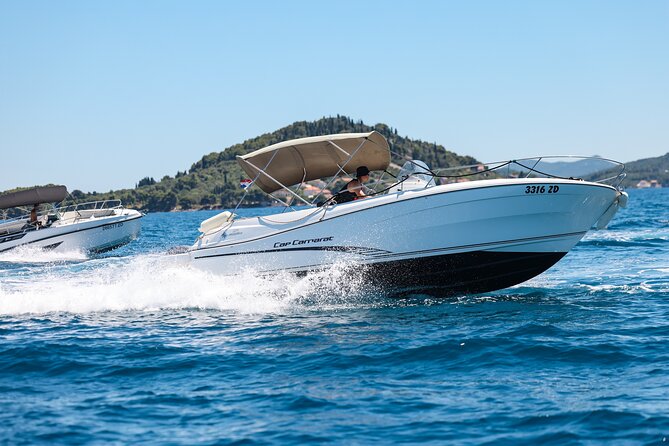 Blue Lagoon Snorkeling on Speedboat & Island Hopping Tour - Explore Zadar’s Coast on a Luxury Speedboat