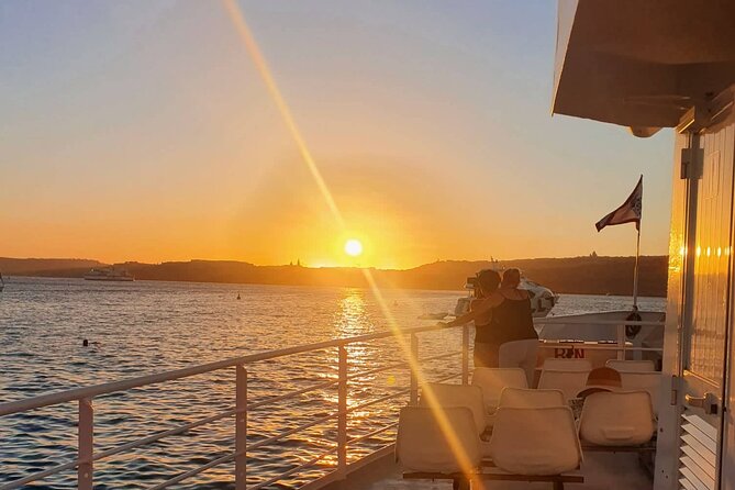 Blue Lagoon SUNSET Cruise - Bar, Food, and Water Activities Onboard