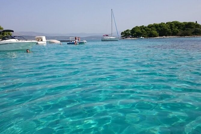 Blue Lagoon & three islands: 5 hours half day relax tour - Snorkeling and Cliff Jumping at Veliki Drvenik and Blue Lagoon