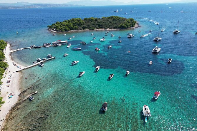 Blue Lagoon Tour from Split with Bottled Water and Wine Included - Relaxing on Ciovo Island’s Beach