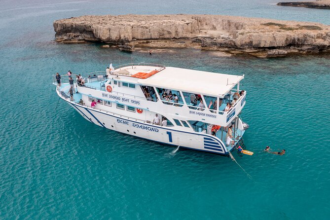 Blue Lagoon trip with slide & music departing from Latchi harbour - Practical Aspects: Booking, Timing, and What’s Included