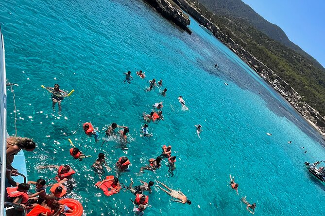 Blue Lagoon trip with slide & music departing from Latchi harbour - Who Will Enjoy This Trip Most