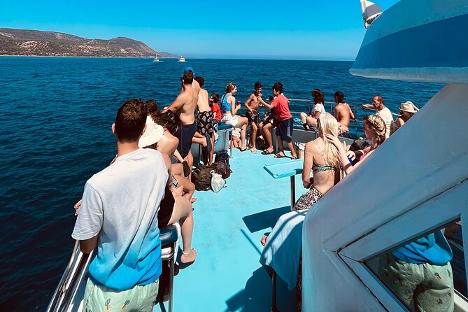 Blue Lagoon trip with slide, music & transfer from Paphos - Fontana Amorosa and the Mythical Beaches