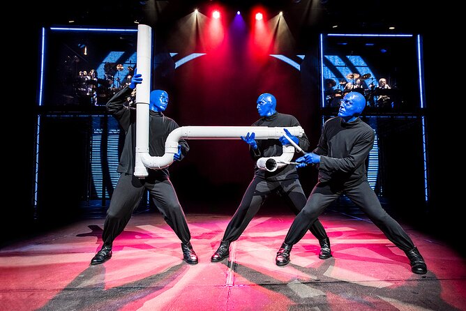 Blue Man Group at the Luxor Hotel and Casino - Key Points