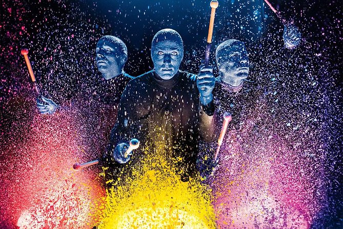 Blue Man Group at the Luxor Hotel and Casino - Accessibility and Practical Tips for Visitors