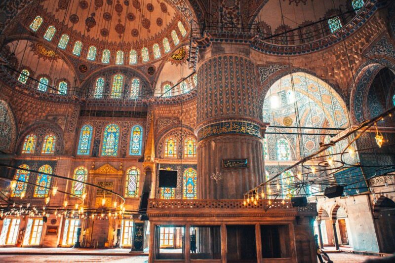 Blue Mosque: Art and Symbolism Guided Group Walking Tour - Accessibility and Physical Considerations