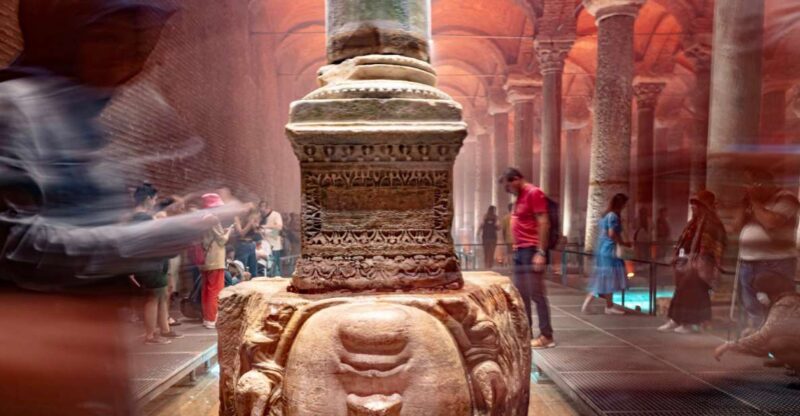 Blue Mosque, Basilica Cistern, Grand Bazaar Guided Tour - Explore Istanbul’s Iconic Landmarks in Just Four Hours
