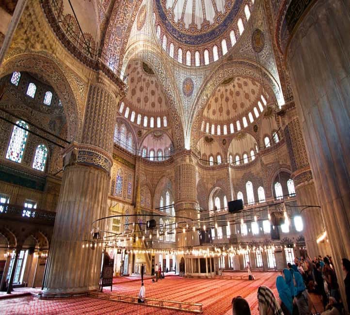 Blue Mosque, Hagia Sophia, Topkap Palace &Grand Bazaar Tour - Explore Istanbul’s Historic Heart in a Full-Day Guided Tour
