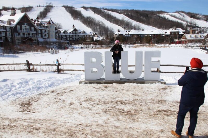 Blue Mountain: Skiing or Snowboarding for Beginners - Learning to Snowboard or Ski with a Professional Instructor