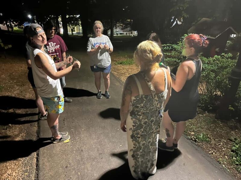 Blue Ridge: Haunted Walking Tour with Ghost Hunting - Explore the Haunted Streets of Blue Ridge with a Ghost Hunting Adventure