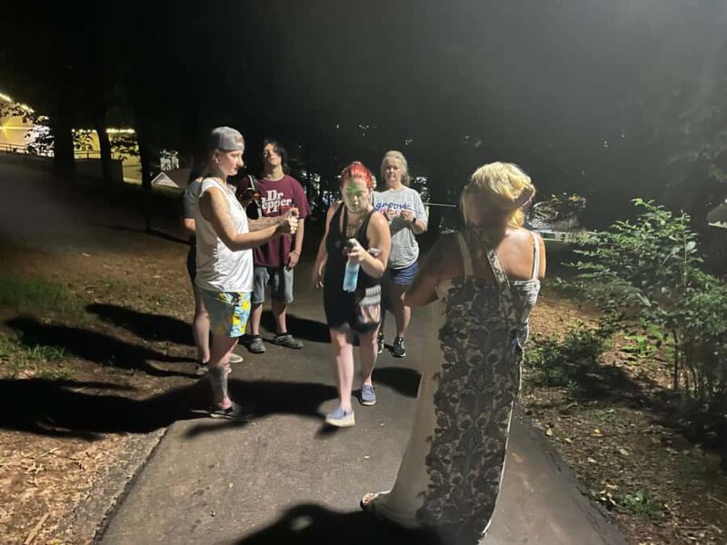 Blue Ridge: Haunted Walking Tour with Ghost Hunting - The Darker Side of Blue Ridge’s Mountain Streets