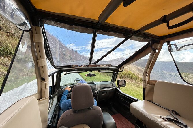 Blue Ridge Parkway Guided Jeep Tour - Tour Logistics and Meeting Details