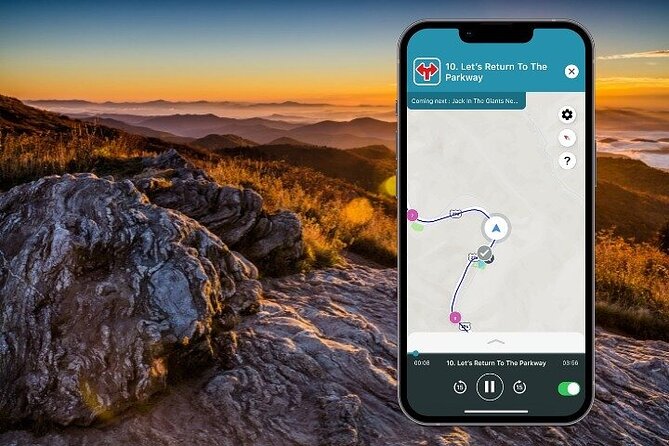 Blue Ridge Parkway South Self Guided Audio Tour - Starting Point at Asheville’s North Carolina Arboretum