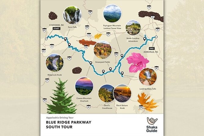 Blue Ridge Parkway South Self Guided Audio Tour - Beaver Dam Gap Overlook’s Dual Views