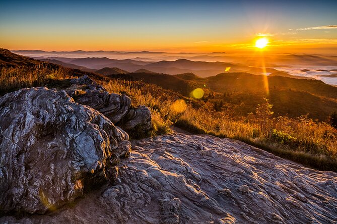 Blue Ridge Parkway South Self Guided Audio Tour - Fryingpan Mountain Lookout Tower