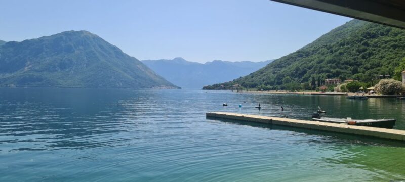 Blue Sea & Black Mountains - Montenegro - Key Points