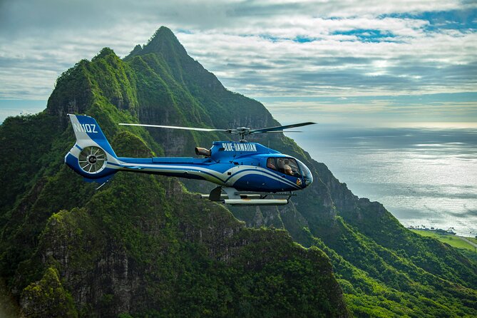 Blue Skies of Oahu Helicopter Tour - Discover the Blue Skies of Oahu Helicopter Tour