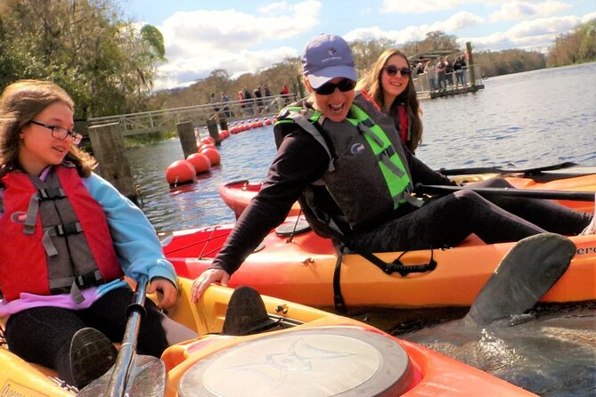 Blue Springs Manatee Tours & Wildlife Adventure Orlando - Discover the Unique Blue Springs Manatee Kayak Adventure in Orlando