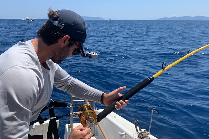 Bluefin Tuna Fishing Charter in the Egadi Islands - The Excitement of Catching a Bluefin Tuna