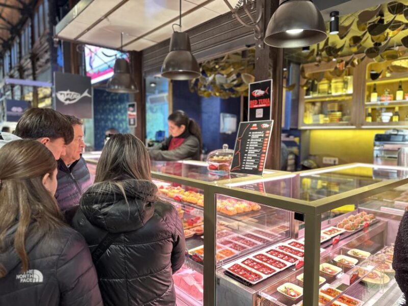 Bluefin Tuna tasting in the most Prestigious Market of Spain - The Chef’s Role and Explanation