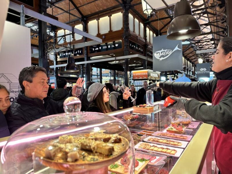 Bluefin Tuna tasting in the most Prestigious Market of Spain - Flexibility and Booking Options