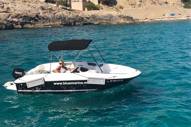 Bluemarine.me license free Bayliner Element E5 rental - Discover the Freedom of a License-Free Bayliner Element E5 Rental in Mallorca