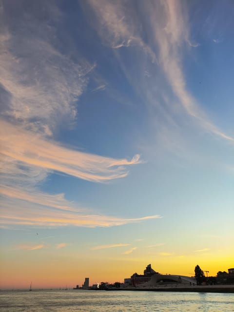 Bluemotion Lisbon: Sunset sailing tour in Tagus River - Iconic Lisbon Landmarks Along the Route