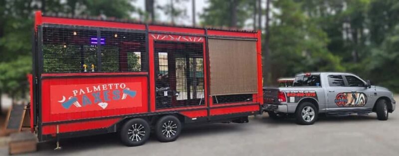 Bluffton: Axe Throwing Experience with Drinks and Snacks - Key Points