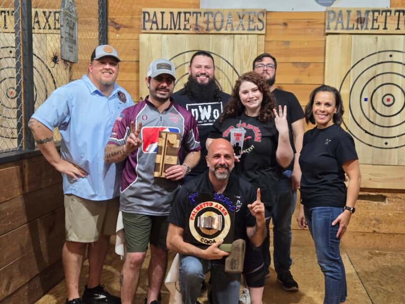 Bluffton: Axe Throwing Experience with Drinks and Snacks - What Makes Palmetto Axes Stand Out in Bluffton