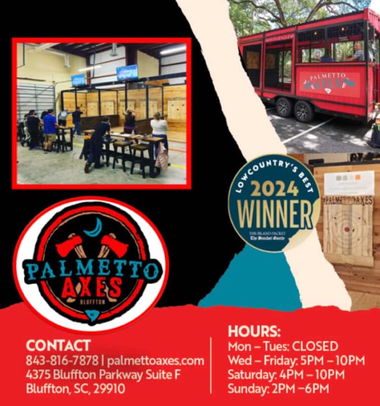 Bluffton: Axe Throwing Experience with Drinks and Snacks - Physical Requirements and Safety Considerations