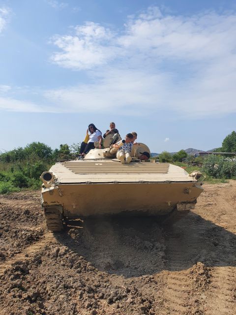 BMP1 Steel Thunder Adventure - Discover the BMP1 Steel Thunder Adventure in Central Hungary