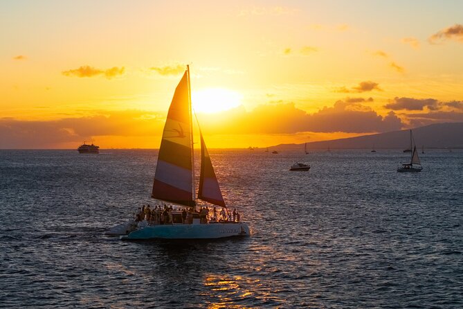 Board from Waikiki Beach for a scenic Sunset Sail on the Hwea - Practical Tips for a Smooth Experience