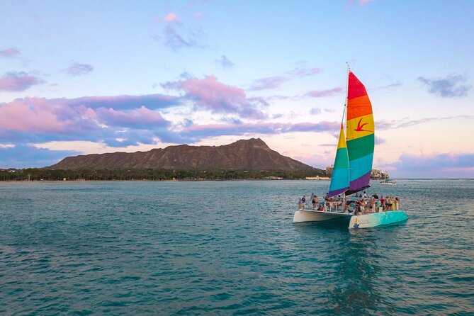 Board from Waikiki Beach for a scenic Sunset Sail on the Hwea - The Limitations and Weather Considerations