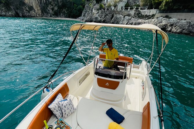 Boat and dinghy rental in Cetara on the Amalfi Coast - Explore the Amalfi Coast by Boat from Cetara for a Memorable Day