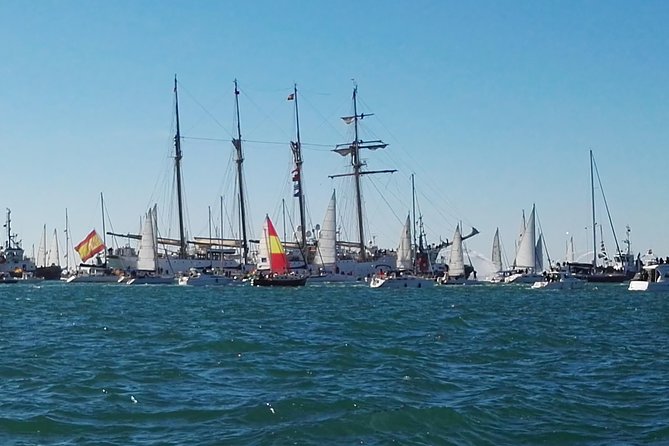 Boat and fishing trips in the Cadiz bay - The Experience from Cádiz’s Waters