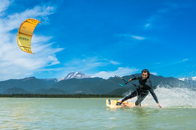 Boat Assisted Kiteboarding Lessons in Squamish - Discover the Personalized Kiteboarding Experience in Squamish