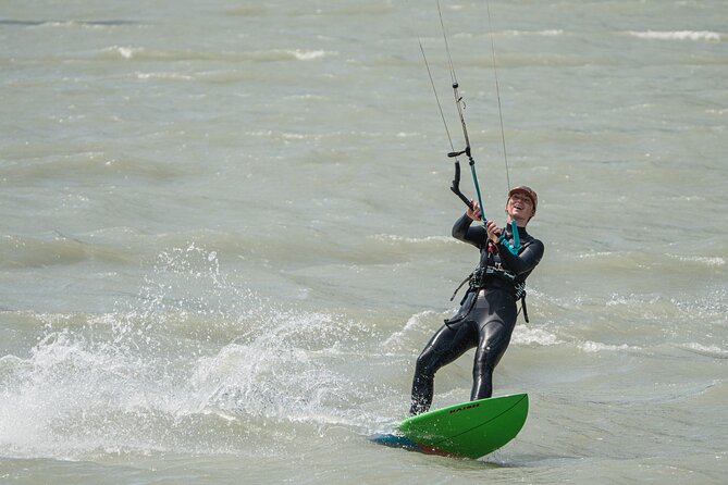 Boat Assisted Kiteboarding Lessons in Squamish - Equipment and Gear Provided During the Lesson