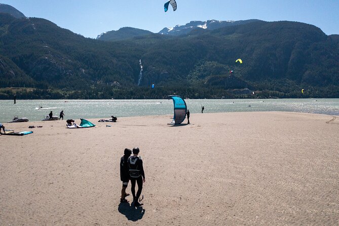 Boat Assisted Kiteboarding Lessons in Squamish - Practical Details: Meeting Point and Physical Requirements