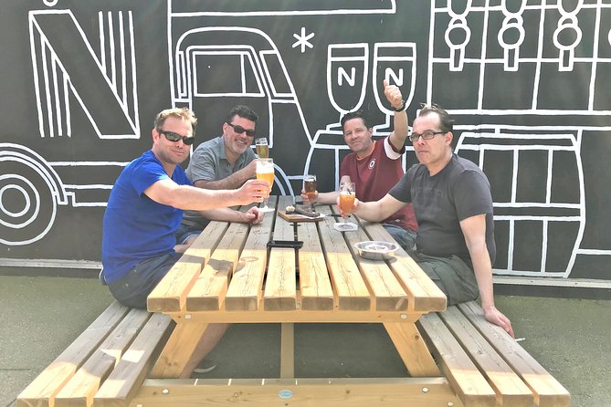 Boat & Beer Walking Tour - Starting at Rotterdam Centraal Station for Water Taxi Adventures