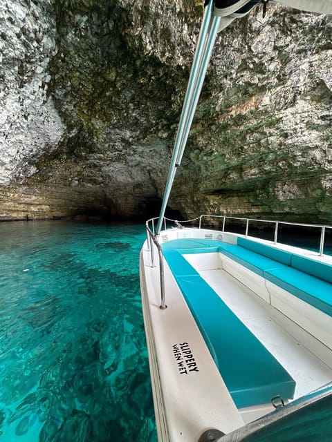 Boat charters and boat tours in Malta - The Private Boat and Onboard Comforts
