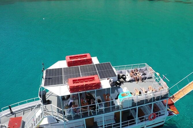 Boat Cruise in Lindos with Swim Stops & Meal Deal - Pacing and Weather Considerations