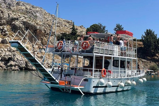 Boat Cruise in Lindos with Swim Stops & Meal Deal - Who Will Love This Tour?