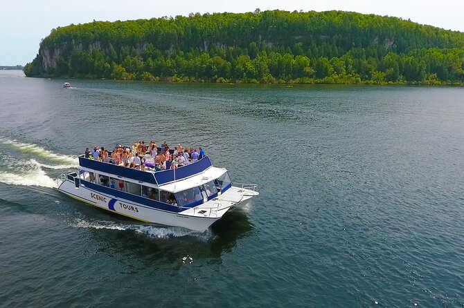 Boat Cruise - North Shore to Deaths Door Crossing - Discover the Scenic Boat Cruise from Sister Bay to Deaths Door
