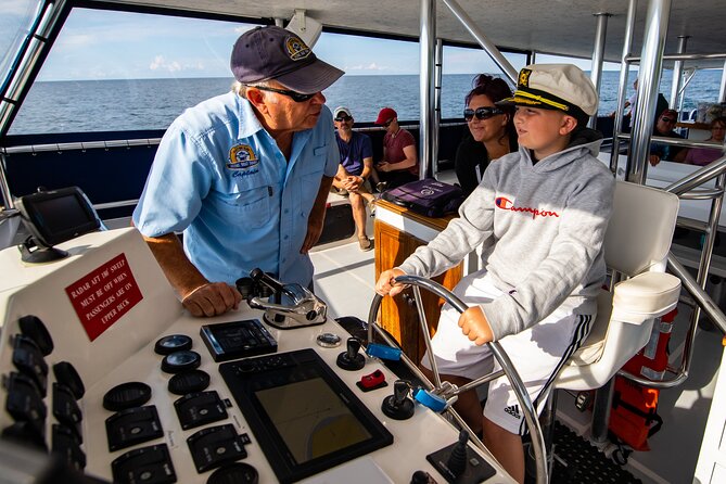 Boat Cruise - North Shore to Deaths Door Crossing - Key Points