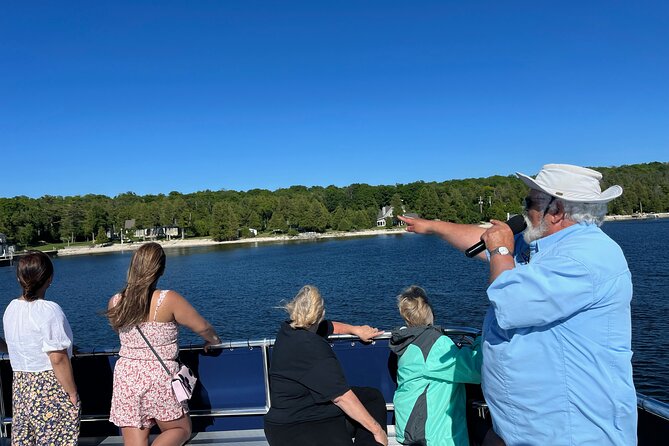 Boat Cruise - North Shore to Deaths Door Crossing - Scenic Views Along Sister Bays North Shore