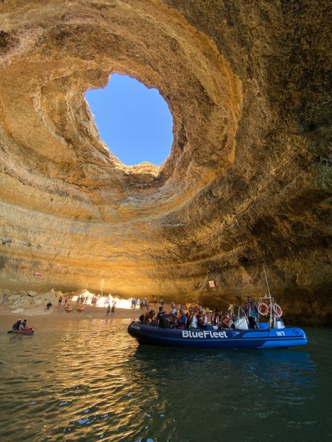 Boat Cruise to Algar de Benagil from Lagos - Exploring the Algar de Benagil and Surrounding Grottos