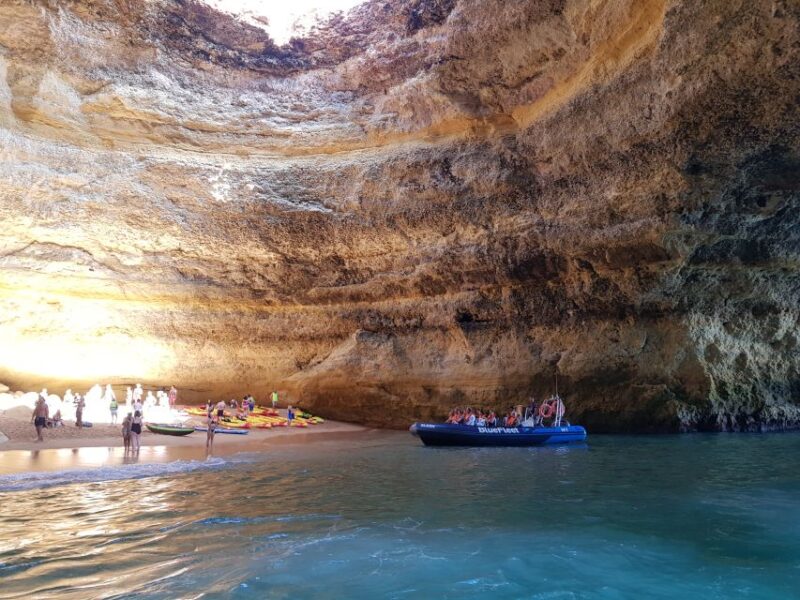 Boat Cruise to Algar de Benagil from Lagos - Weather Considerations and Rescheduling Flexibility