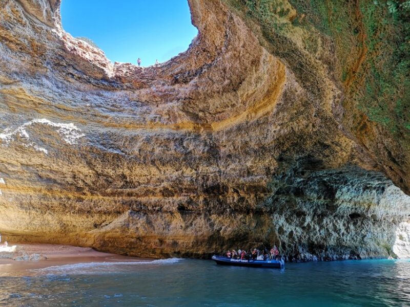 Boat Cruise to Algar de Benagil from Lagos - Accessibility and Suitability
