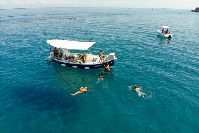 Boat excursion along the coast of Cefalù - Key Points